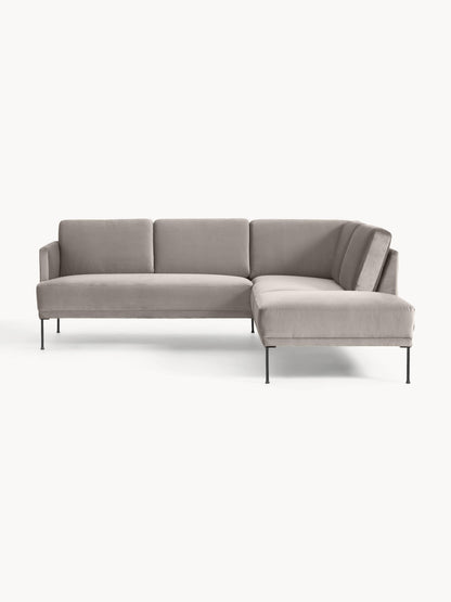 Fluvarno Corner Sofa in Velvet