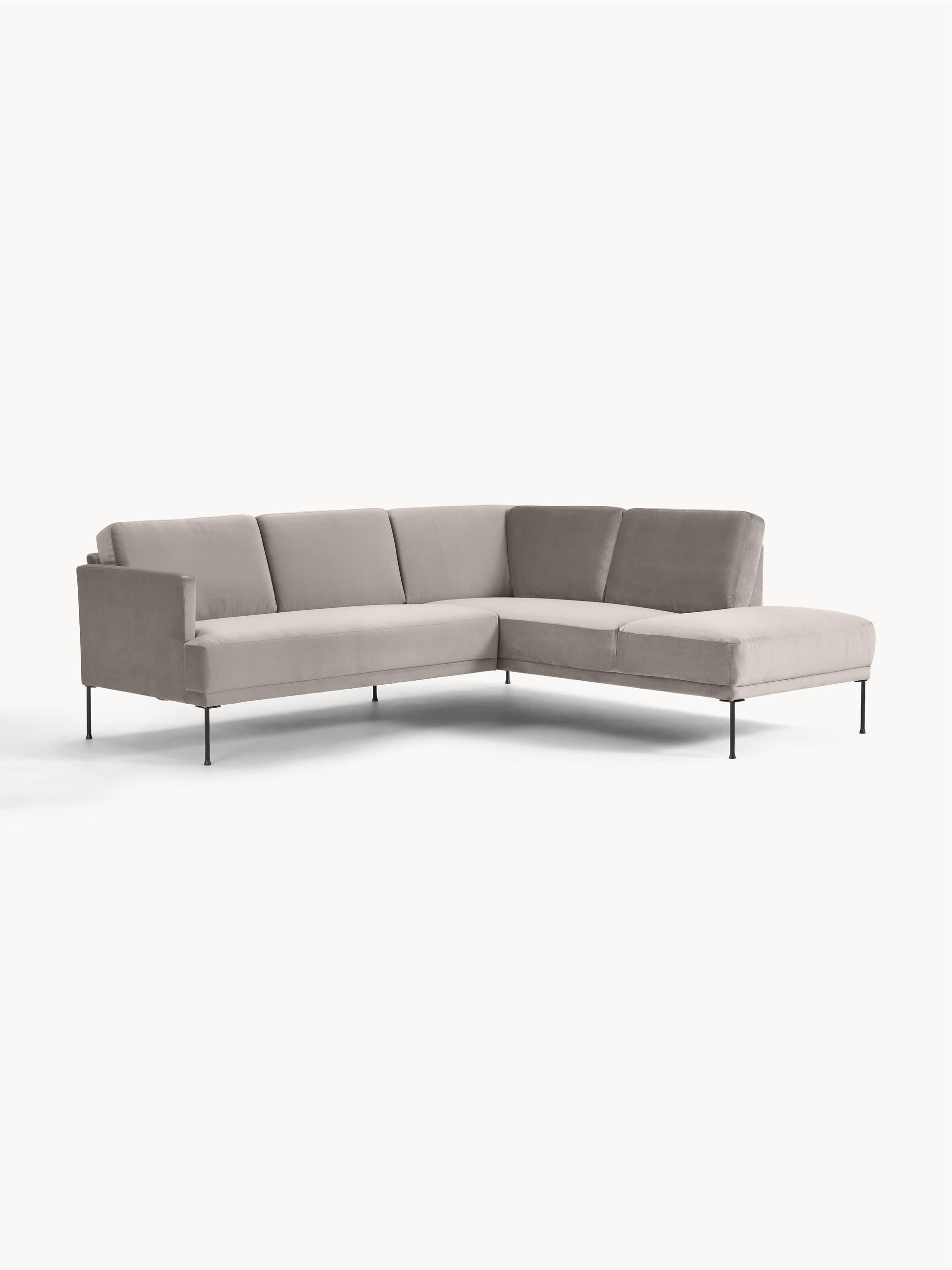 Fluvarno Corner Sofa in Velvet