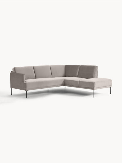 Fluvarno Corner Sofa in Velvet