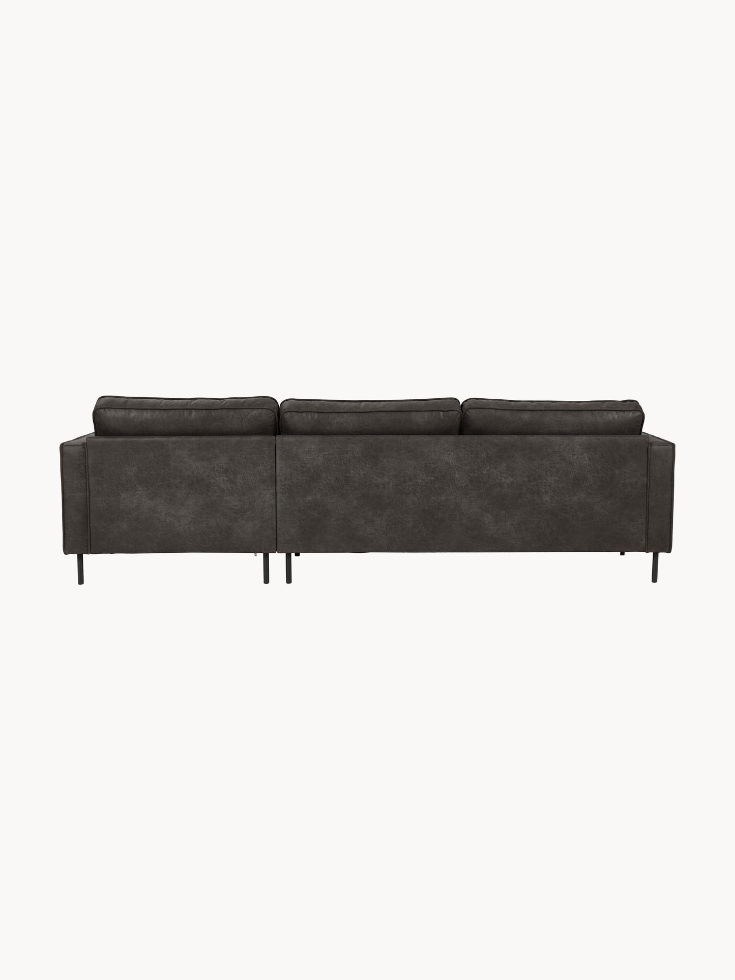Huntbero Corner Sofa in Leather (3-Seater)