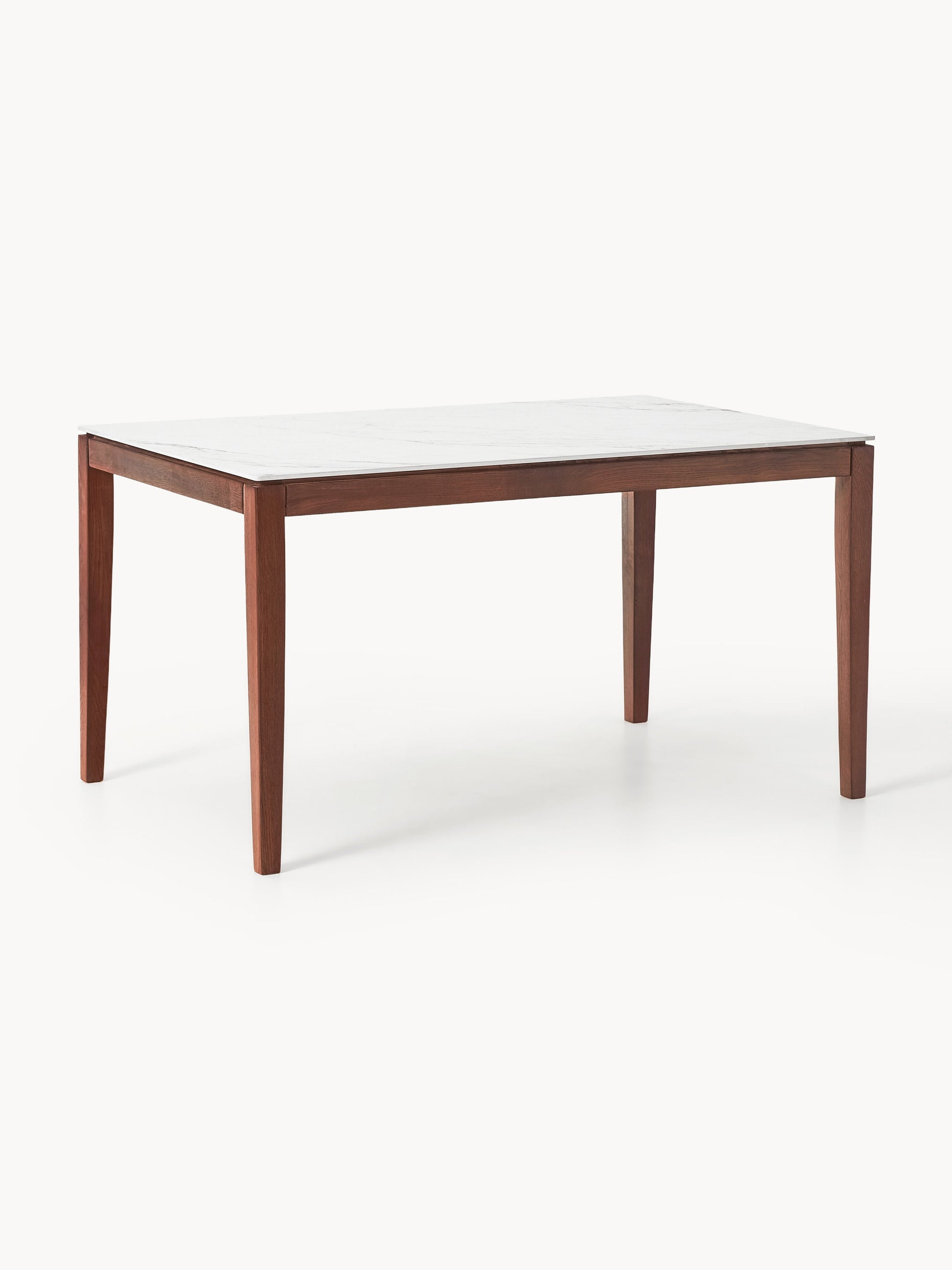 Jacktero Dining Table with Marble-Look Tabletop, in Various Sizes
