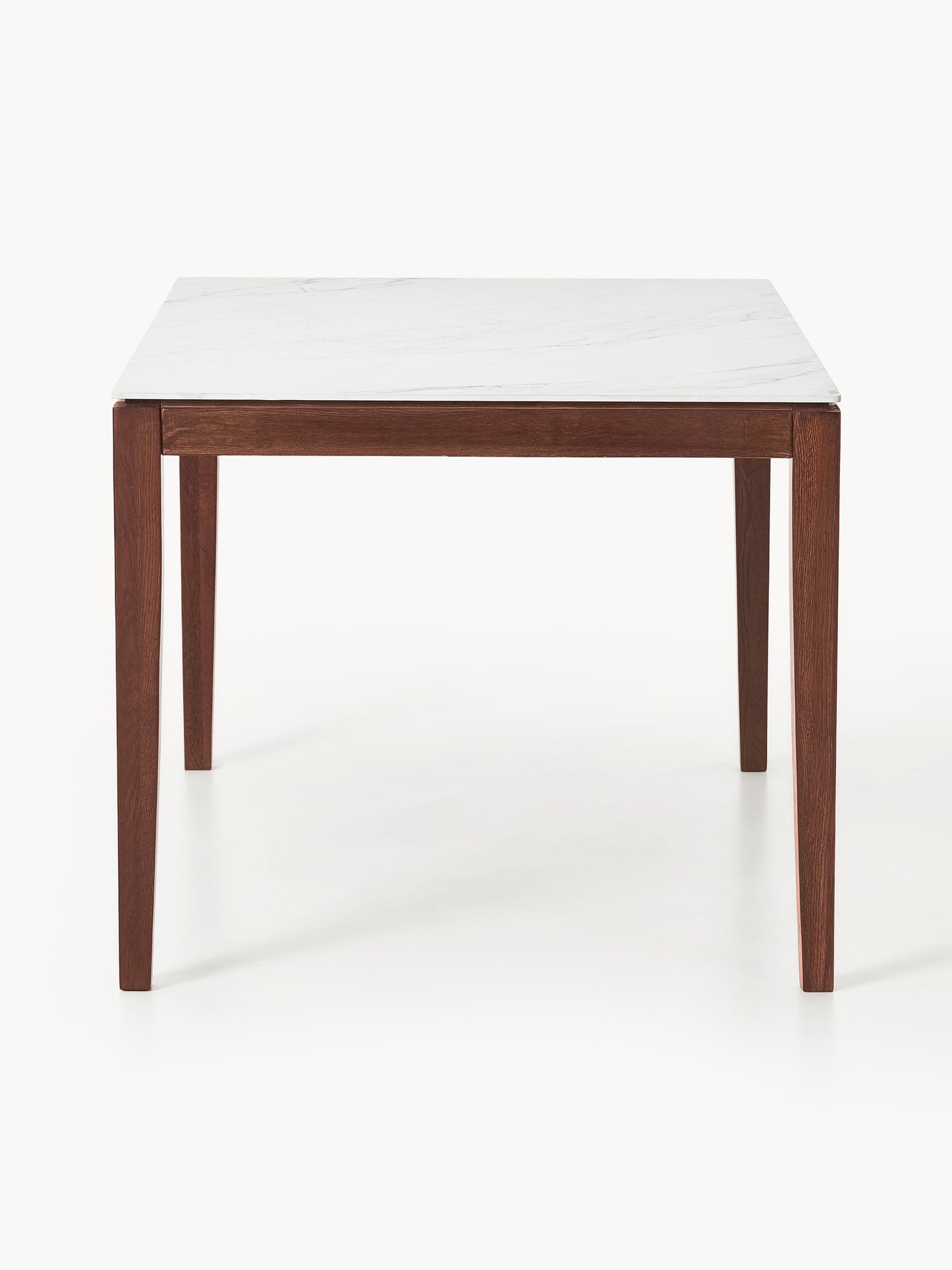 Jacktero Dining Table with Marble-Look Tabletop, in Various Sizes