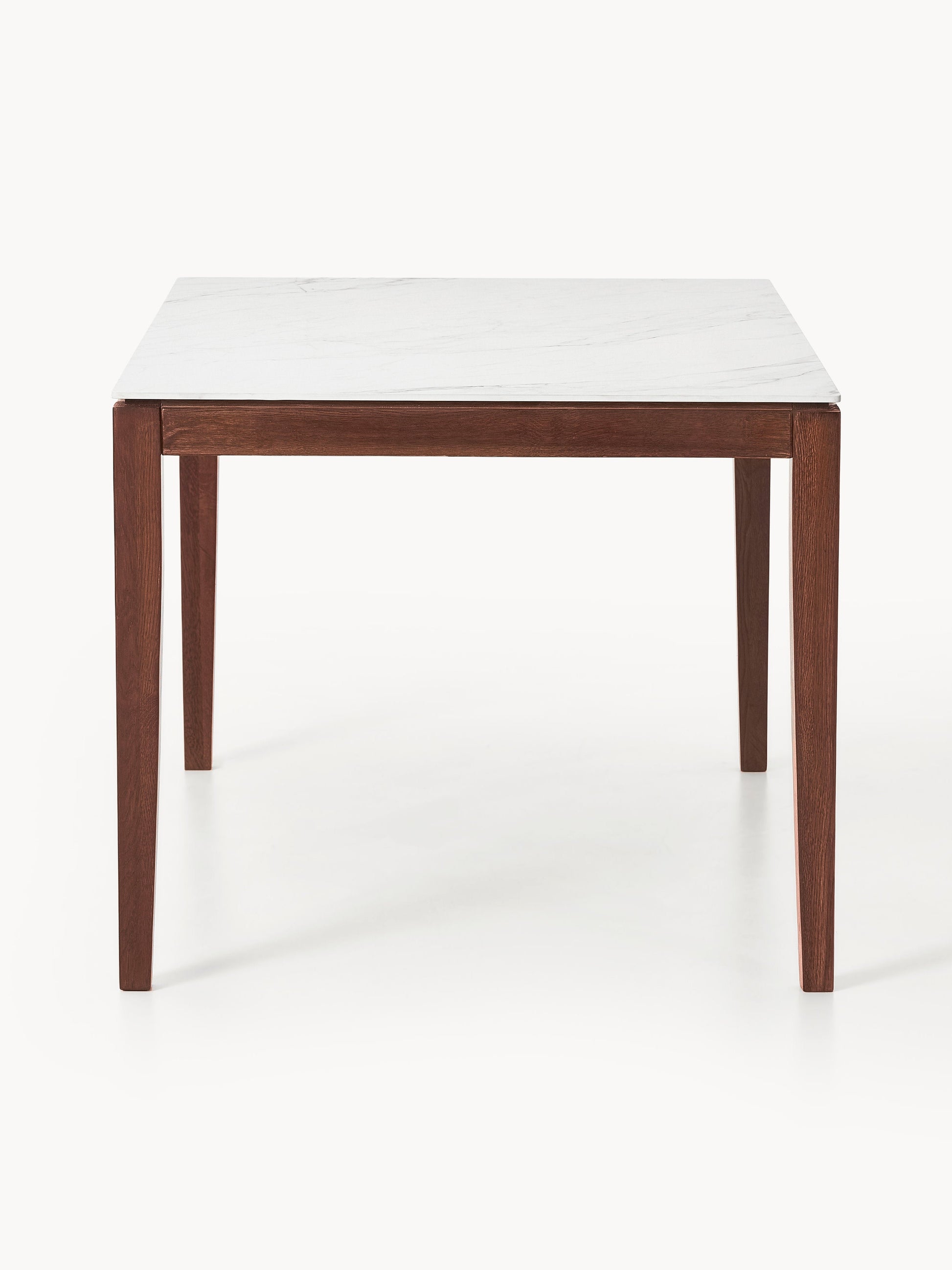 Jacktero Dining Table with Marble-Look Tabletop, in Various Sizes