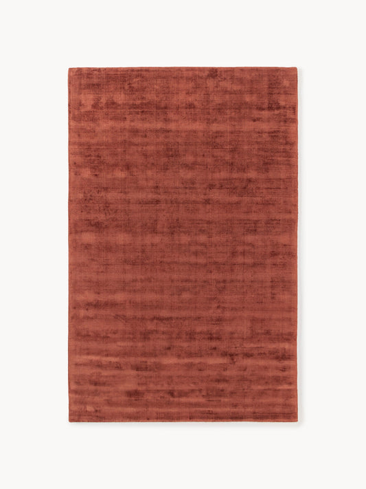 Jaselvi Viscose Rug, Hand-Woven