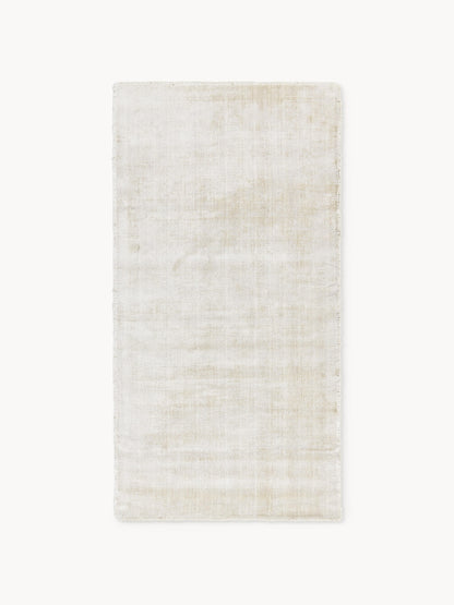 Jaselvi Viscose Rug, Hand-Woven