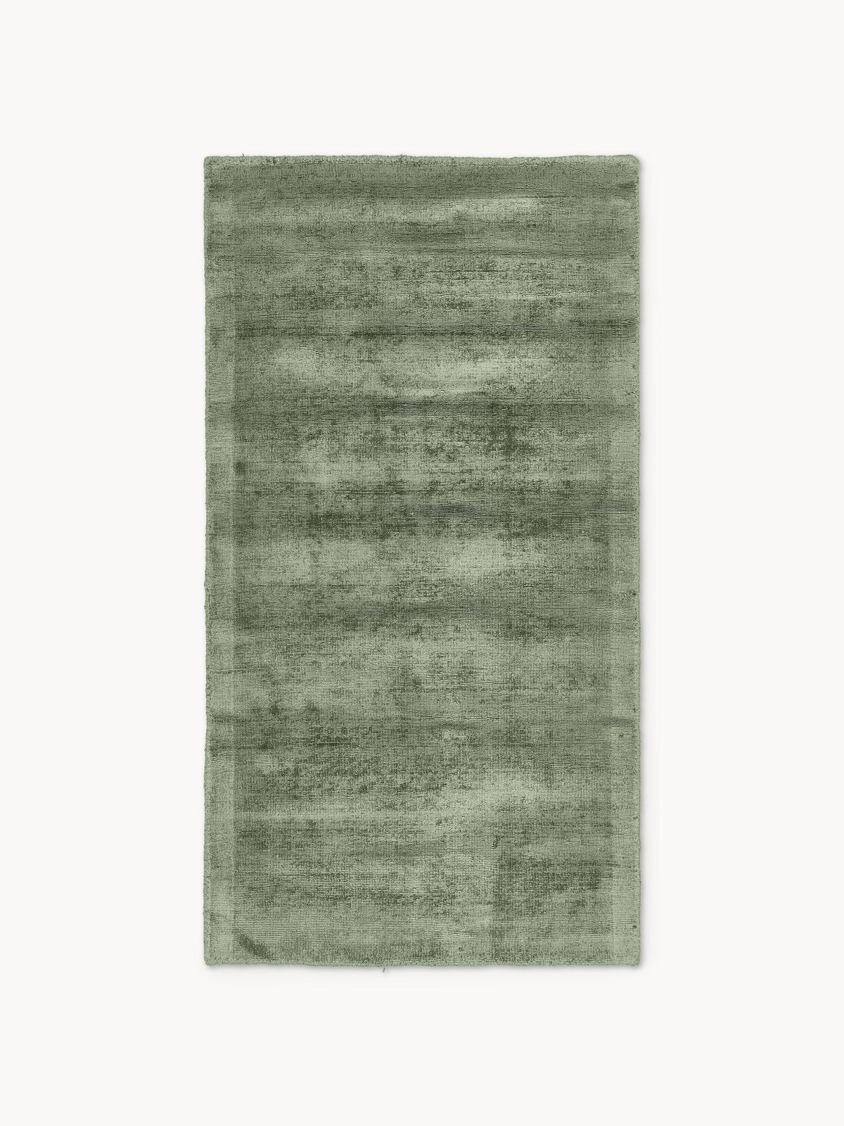 Jaselvi Viscose Rug, Hand-Woven