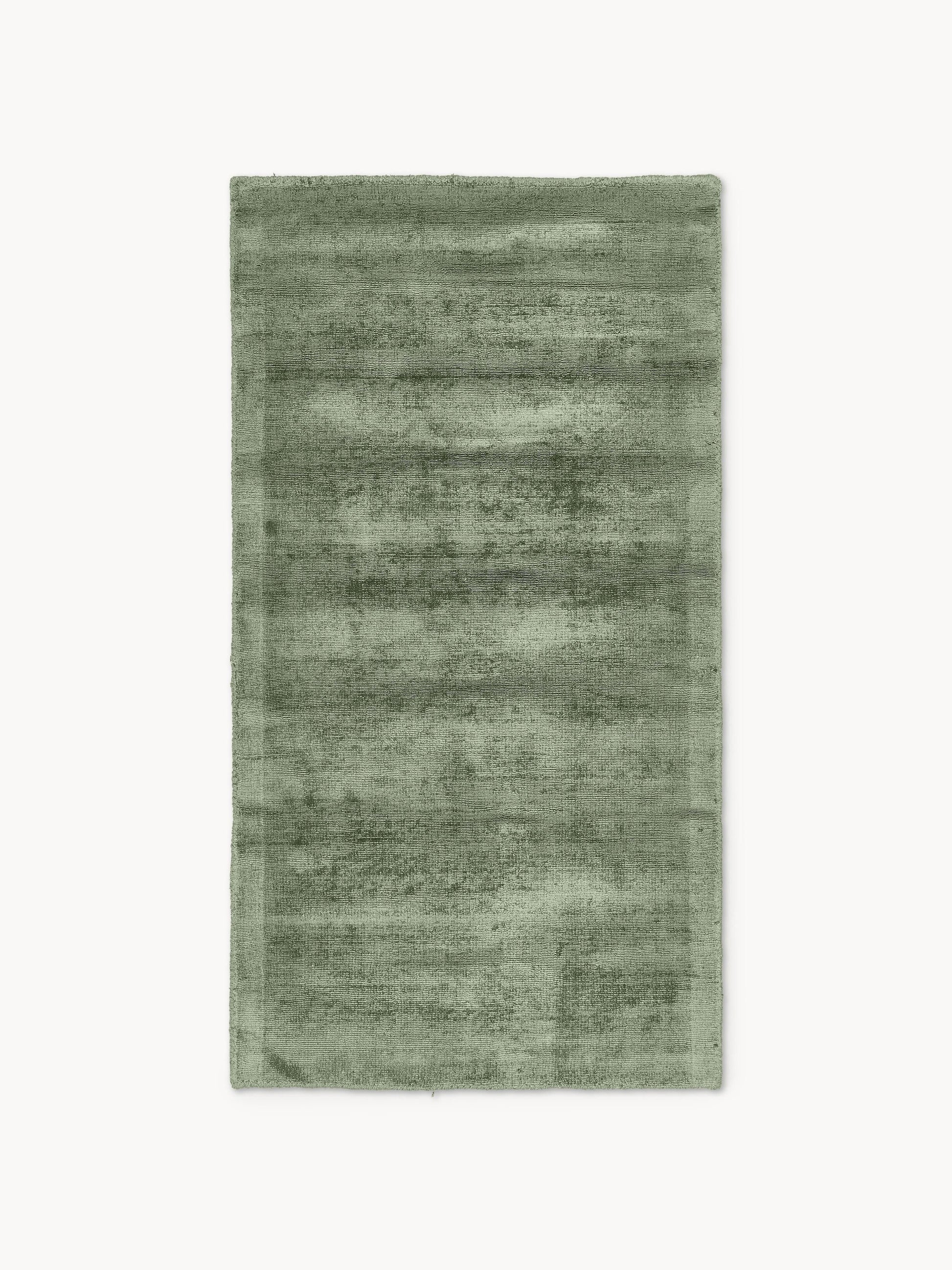 Jaselvi Viscose Rug, Hand-Woven