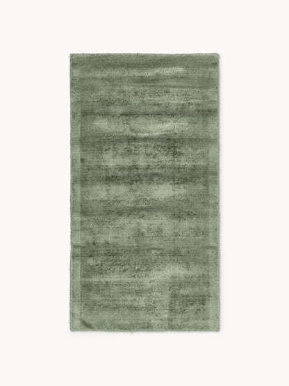 Jaselvi Viscose Rug, Hand-Woven