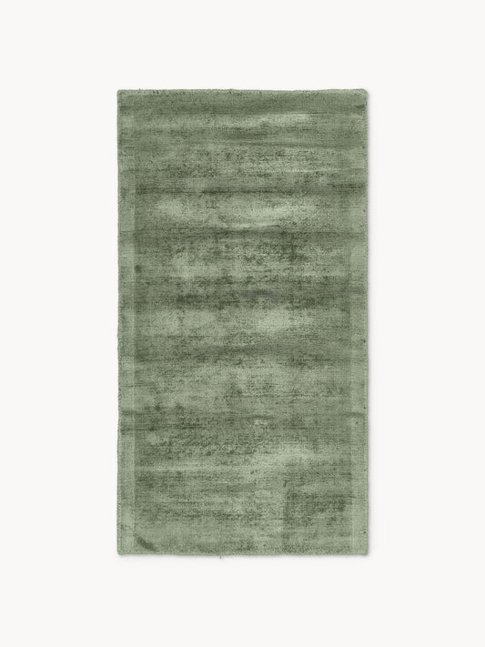 Jaselvi Viscose Rug, Hand-Woven