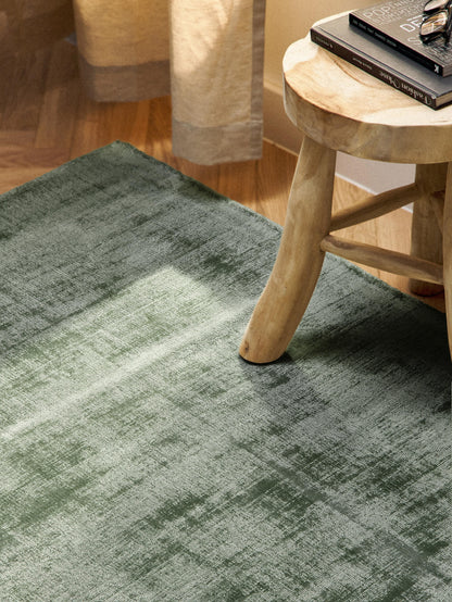 Jaselvi Viscose Rug, Hand-Woven