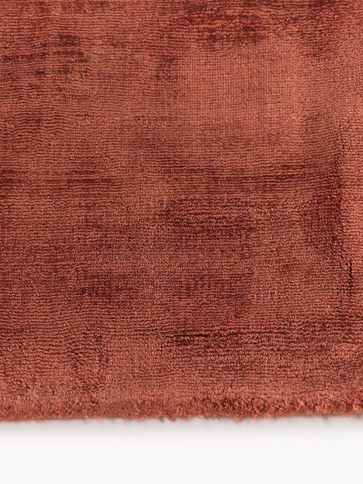 Jaselvi Viscose Rug, Hand-Woven