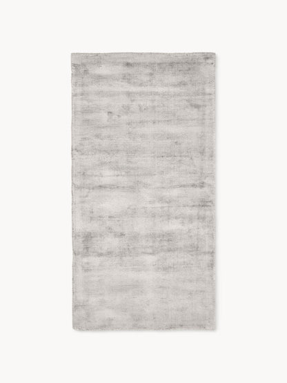 Jaselvi Viscose Rug, Hand-Woven