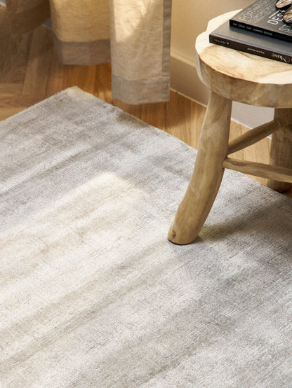 Jaselvi Viscose Rug, Hand-Woven