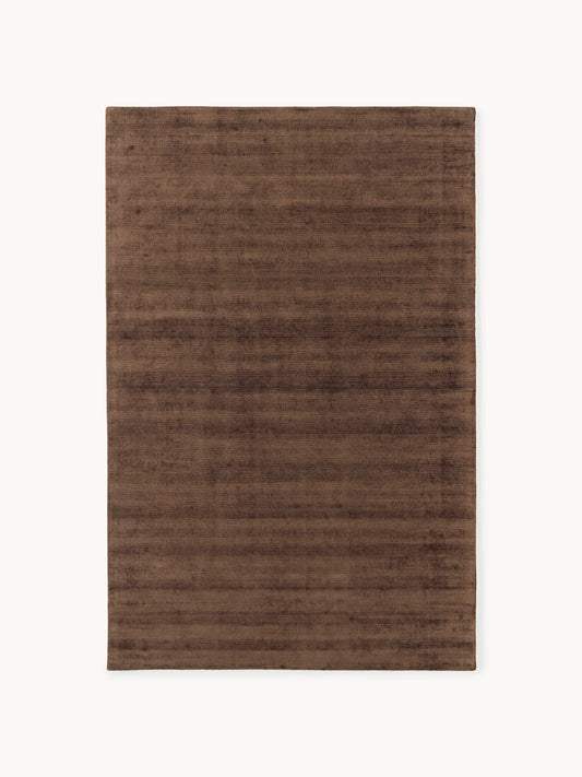 Jaselvi Viscose Rug, Hand-Woven