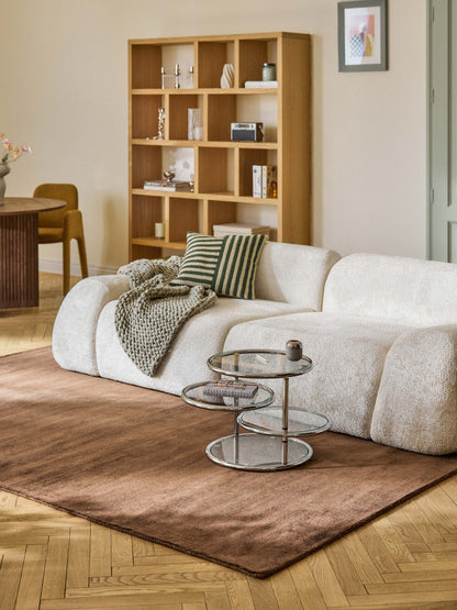 Jaselvi Viscose Rug, Hand-Woven