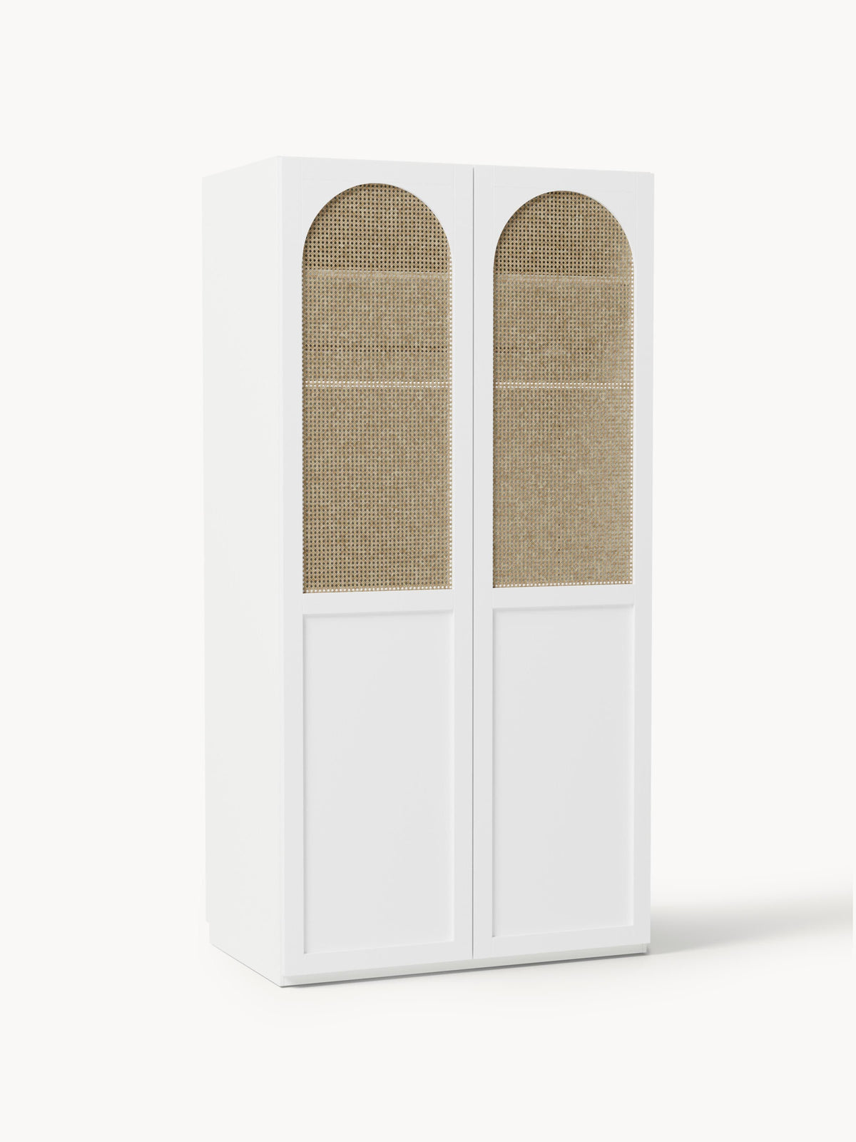 Jenora Modular Hinged-Door Wardrobe, 100 cm Wide, in Various Sizes