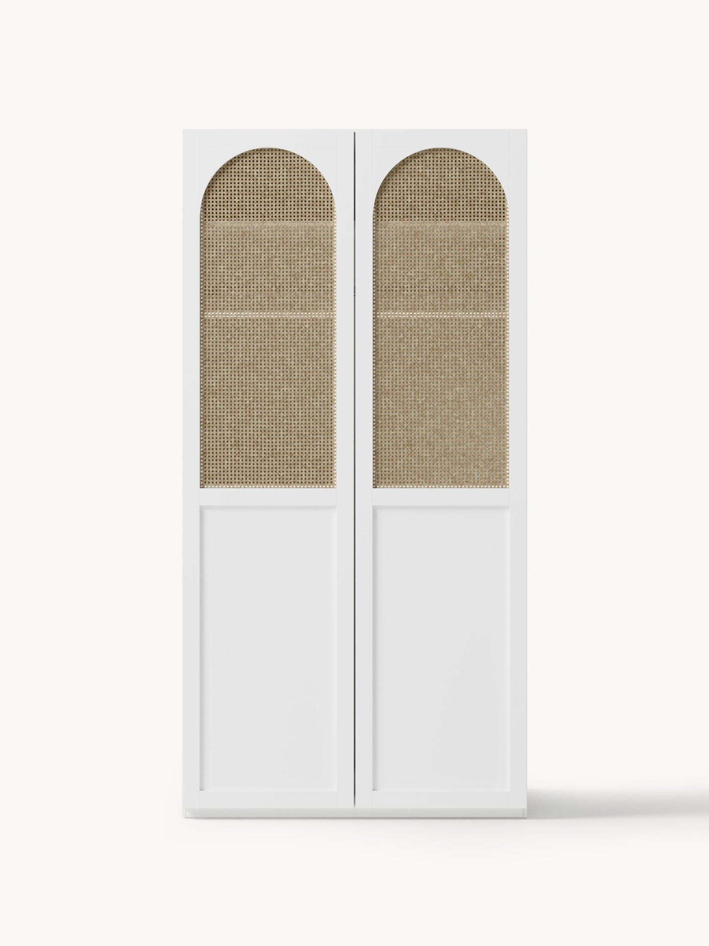 Jenora Modular Hinged-Door Wardrobe, 100 cm Wide, in Various Sizes