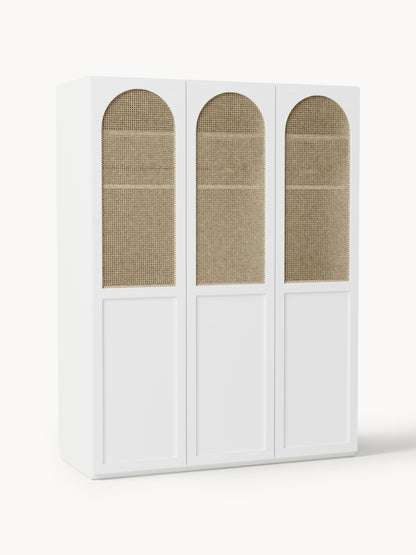 Jenora Modular Hinged-Door Wardrobe, 150 cm Wide, in Various Sizes