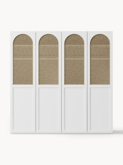 Jenora Modular Hinged-Door Wardrobe, 200 cm Wide, in Various Sizes