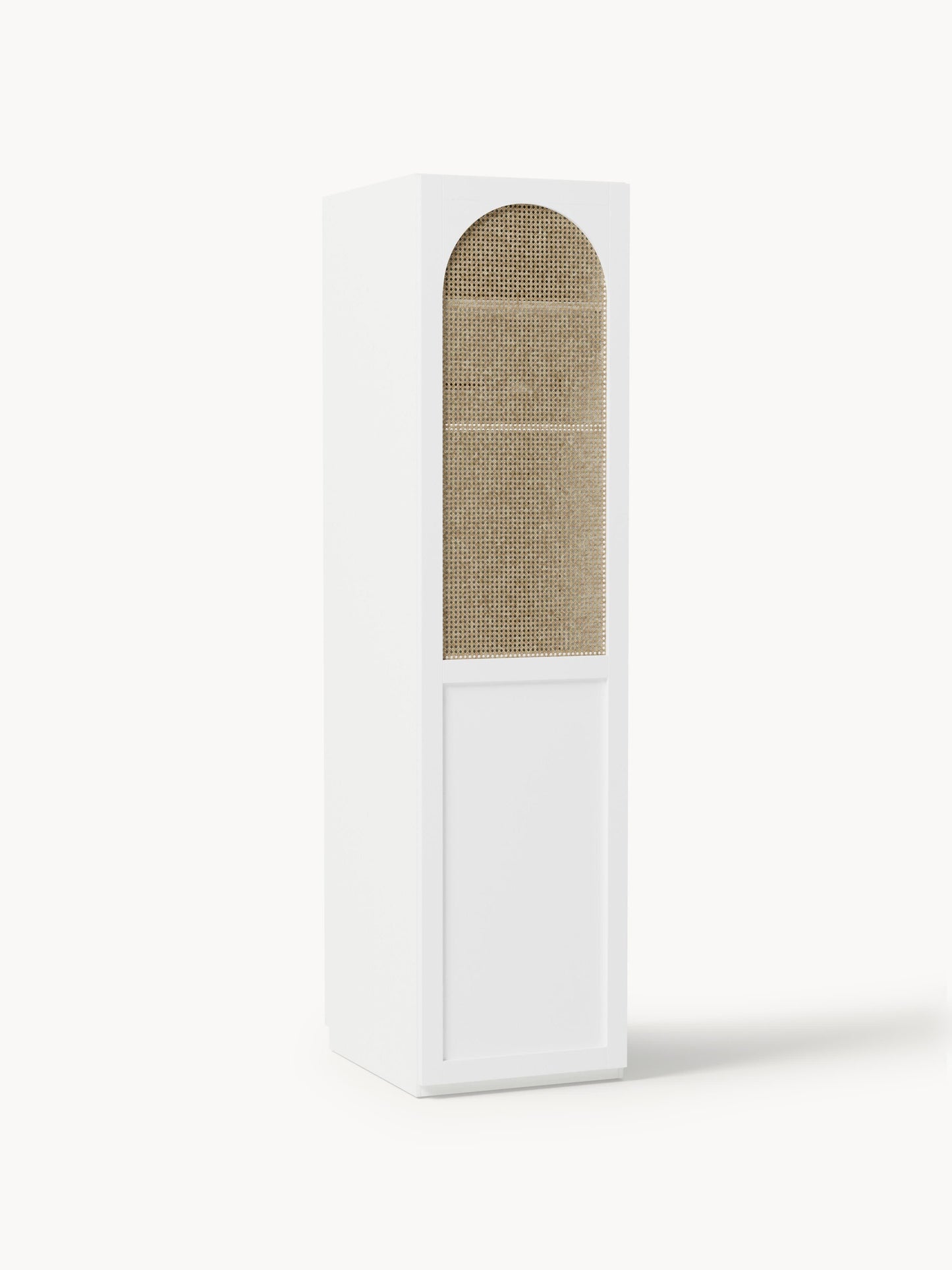 Jenora Modular Hinged-Door Wardrobe, 50 cm Wide, in Various Sizes