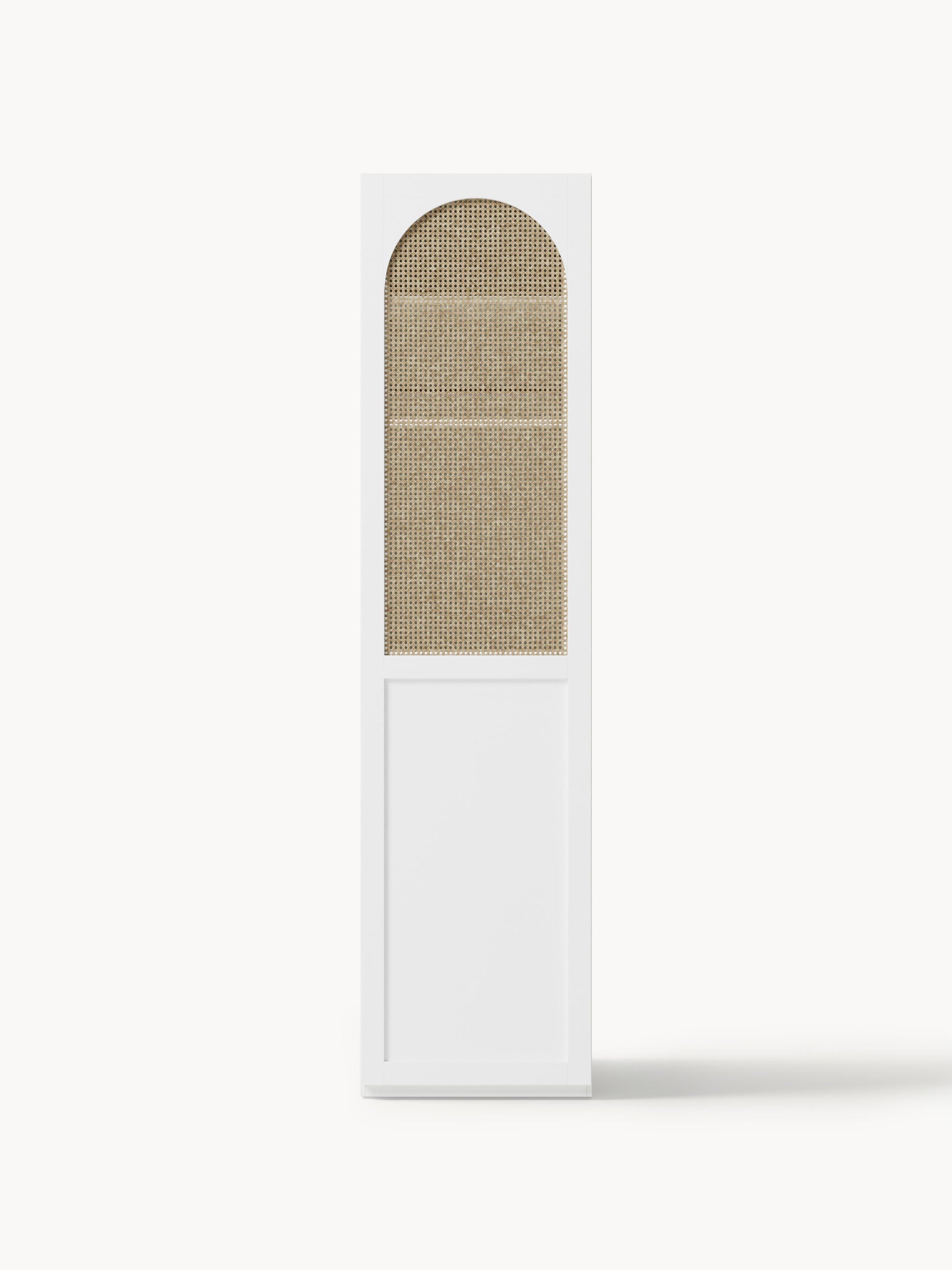 Jenora Modular Hinged-Door Wardrobe, 50 cm Wide, in Various Sizes