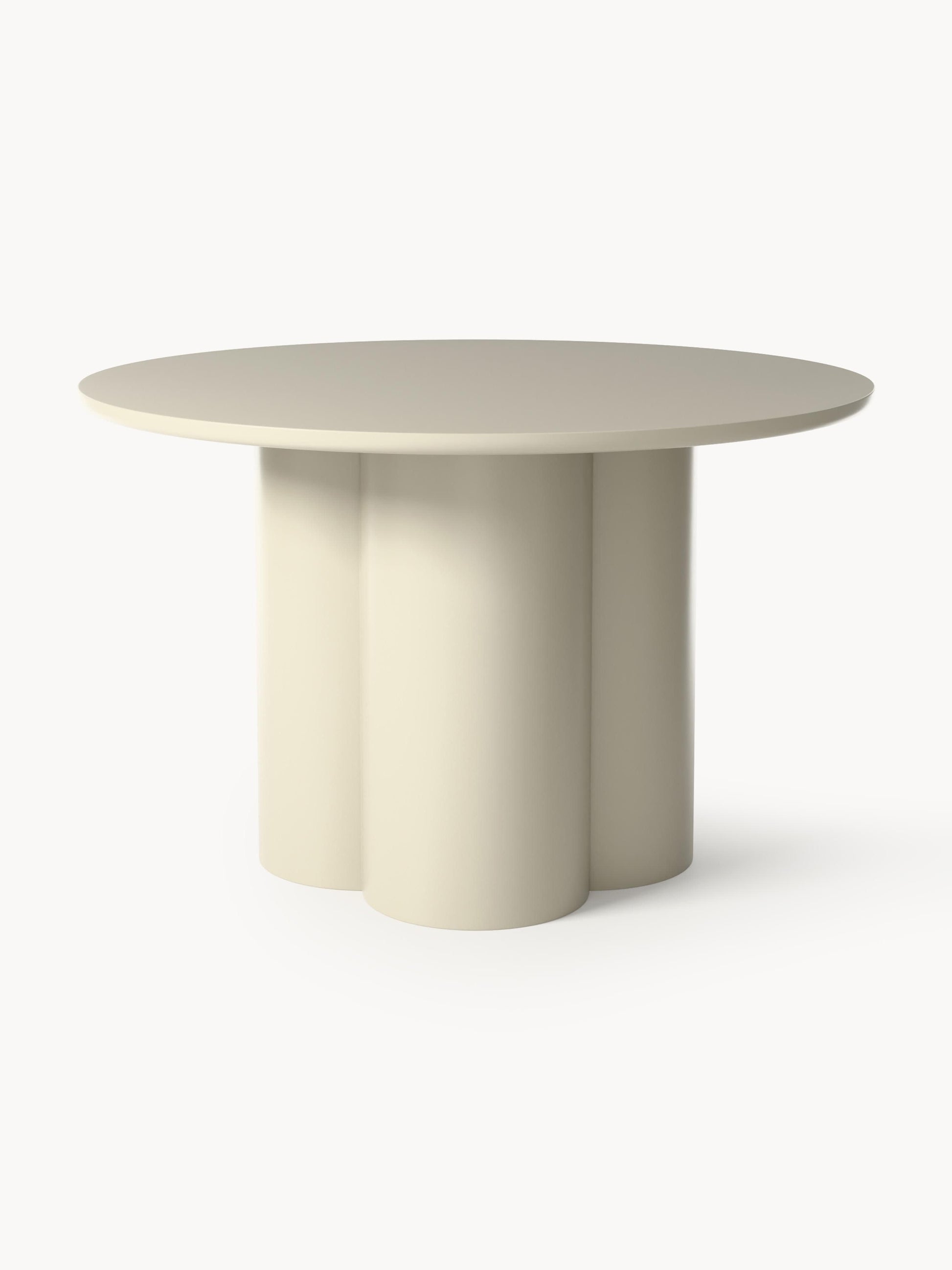 Kevferro Round Dining Table, Ø 120 cm
