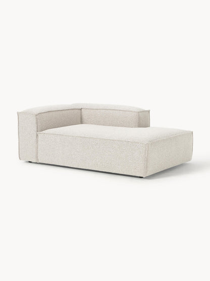 Lenroven Bouclé Ottoman Corner Module