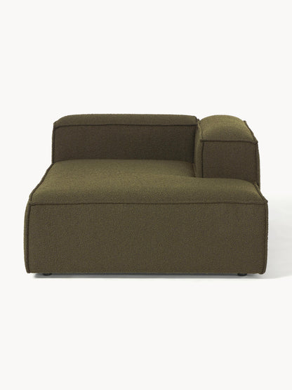 Lenroven Bouclé Ottoman Corner Module