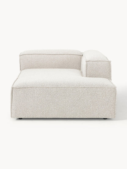 Lenroven Bouclé Ottoman Corner Module