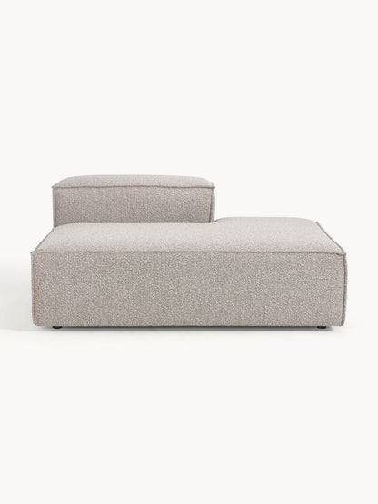 Lenroven Bouclé Ottoman Module