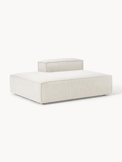 Lenroven Bouclé Ottoman Module