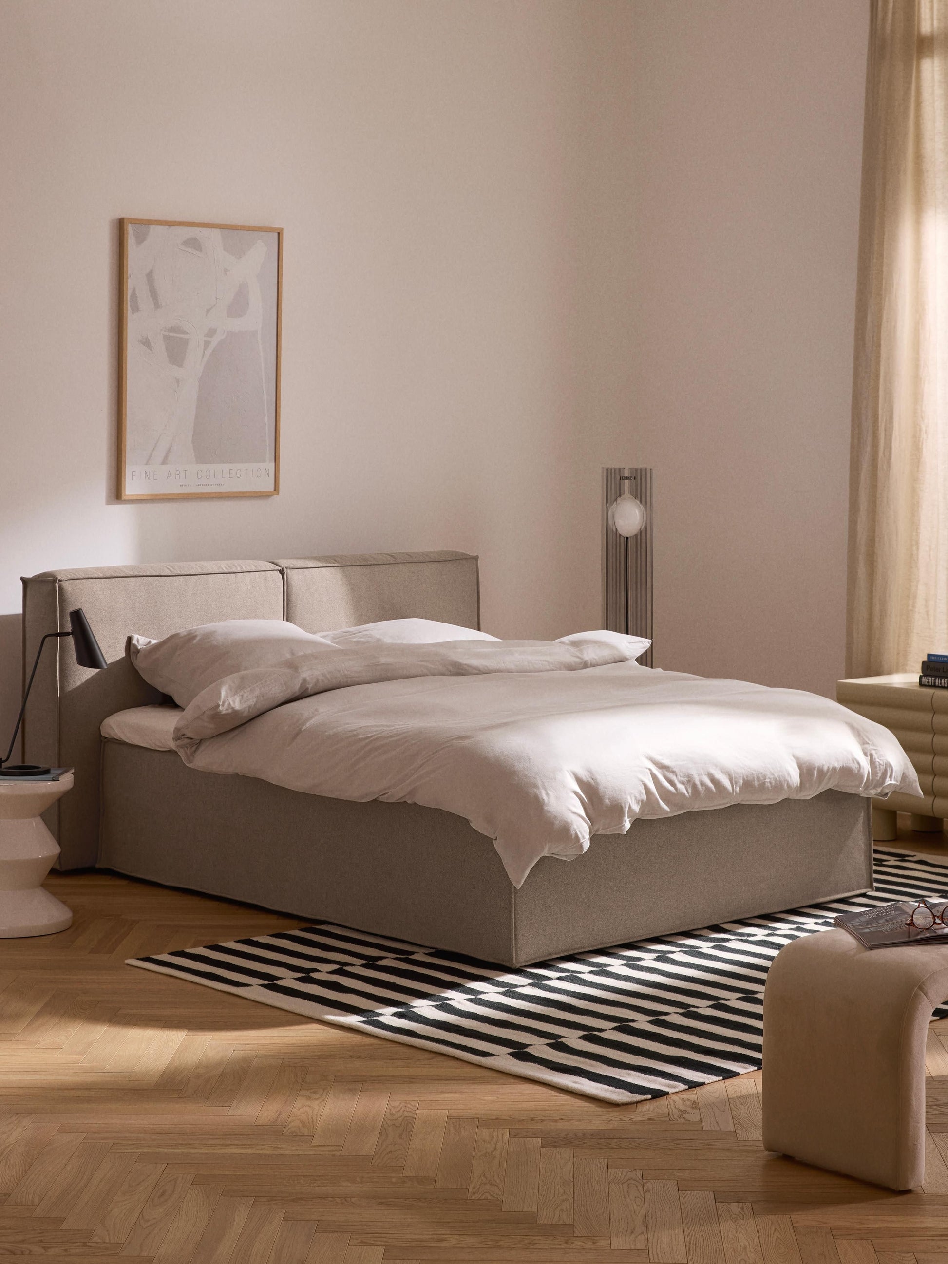 Lenroven Box Spring Bed
