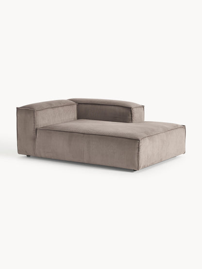Lenroven Corduroy Ottoman Corner Module