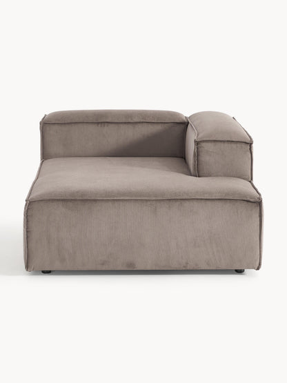 Lenroven Corduroy Ottoman Corner Module