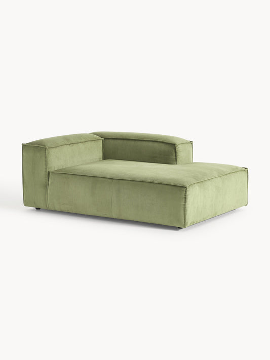 Lenroven Corduroy Ottoman Corner Module