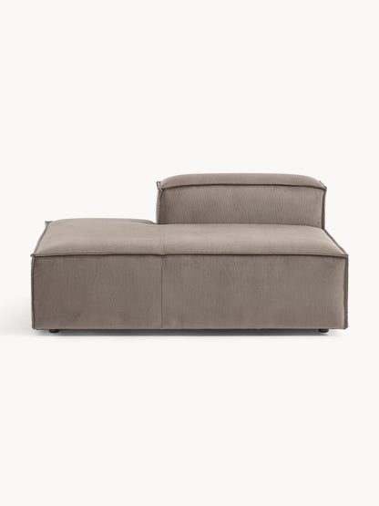 Lenroven Corduroy Ottoman Module