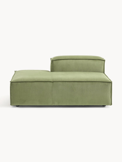 Lenroven Corduroy Ottoman Module