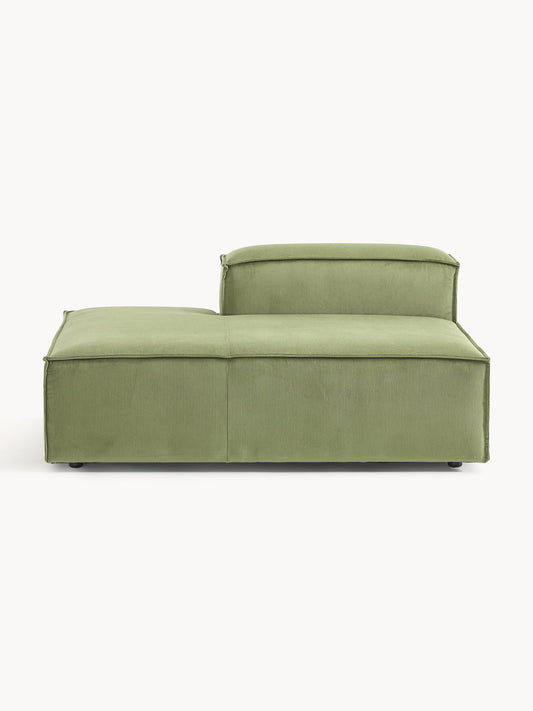 Lenroven Corduroy Ottoman Module