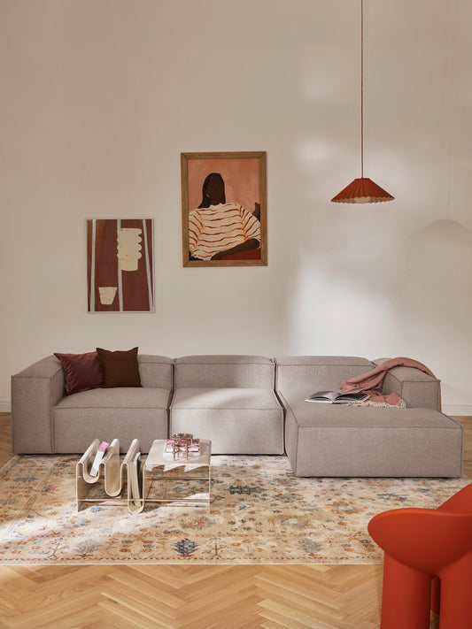 Lenroven Corner Ottoman Module