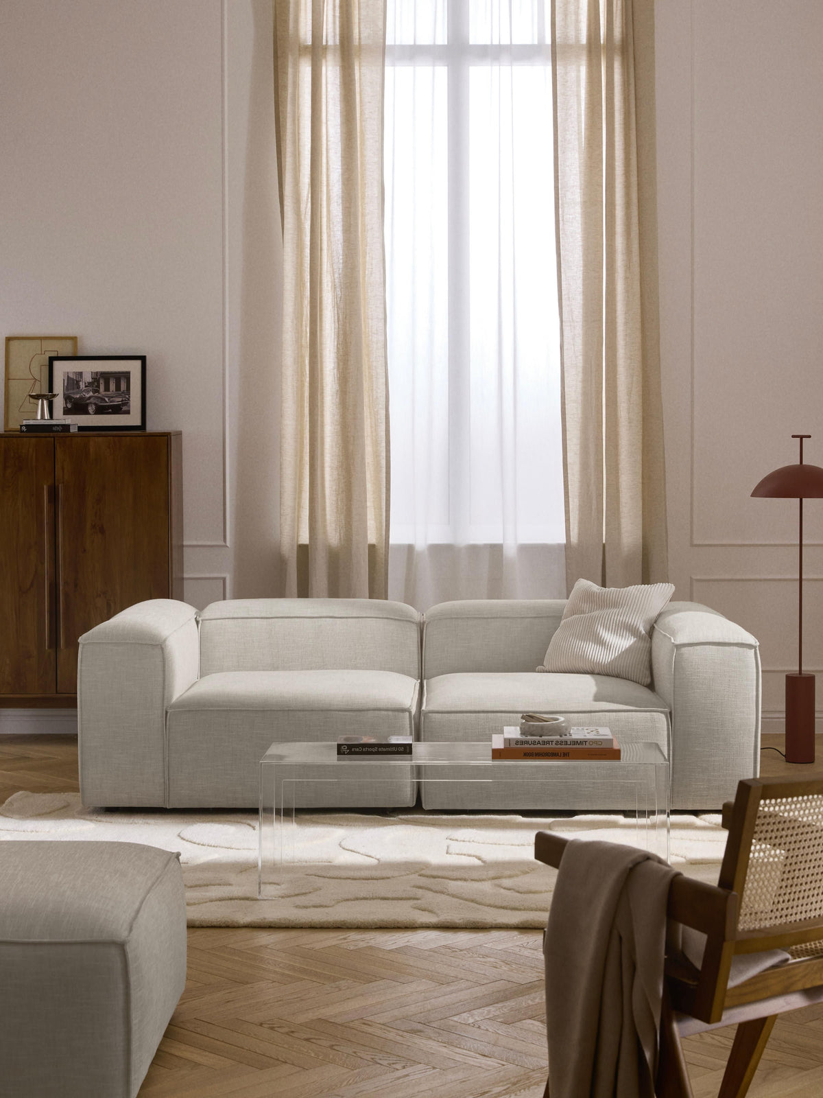 Lenroven Linen Blend Corner Module