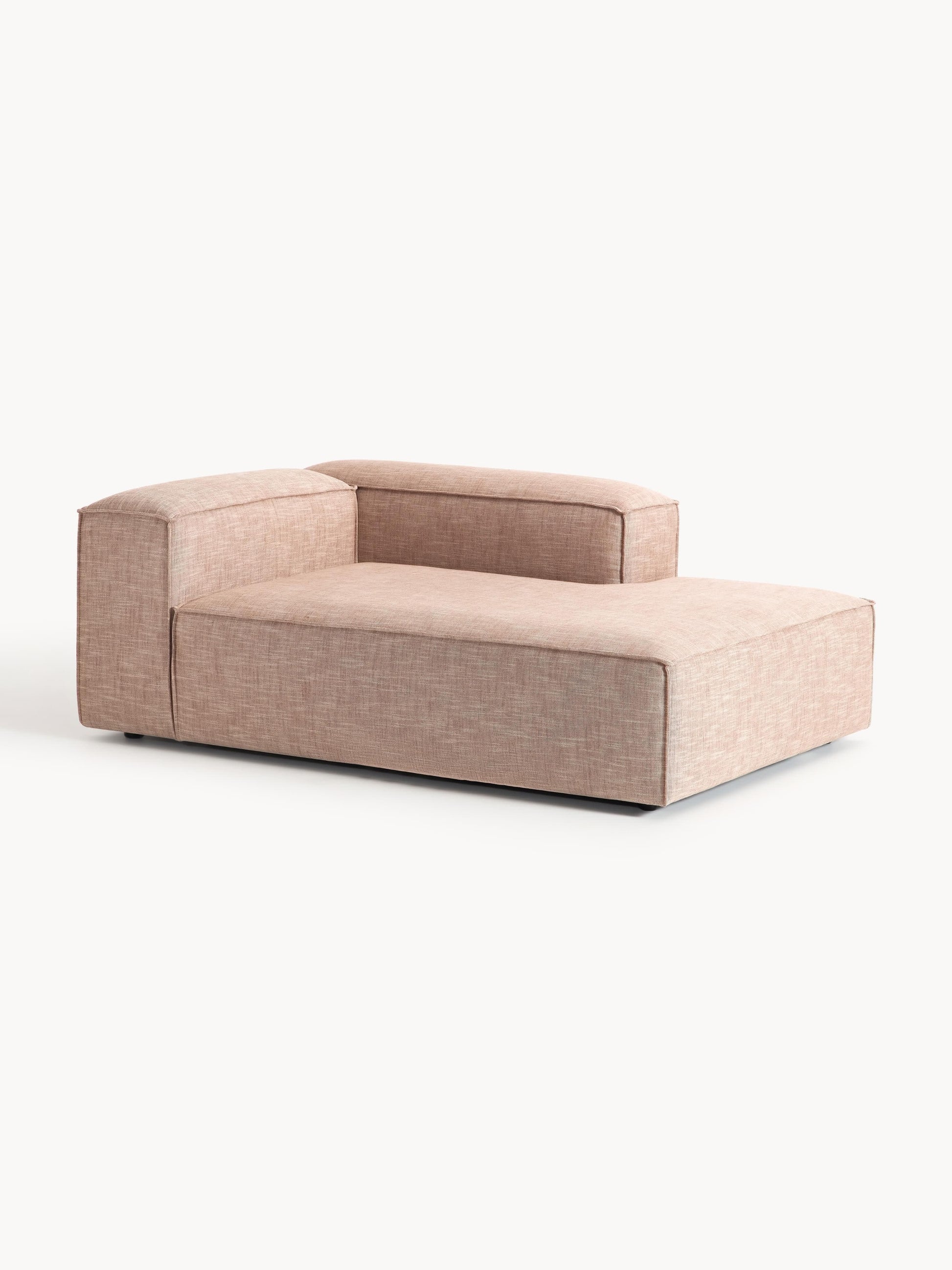 Lenroven Linen Blend Ottoman Corner Module