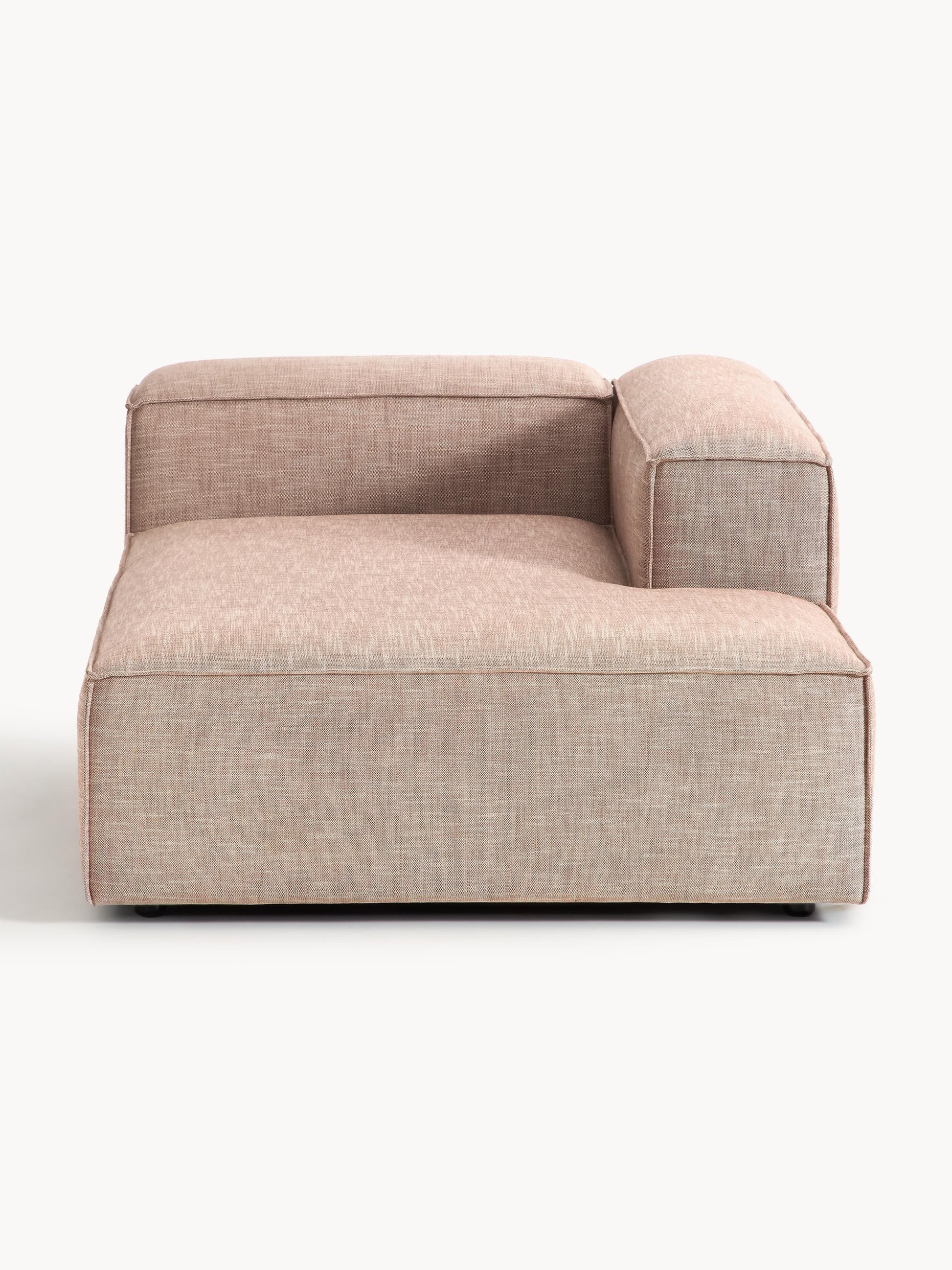 Lenroven Linen Blend Ottoman Corner Module