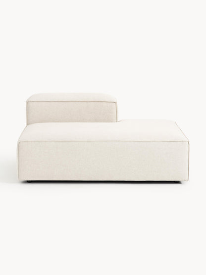 Lenroven Linen Blend Ottoman Module