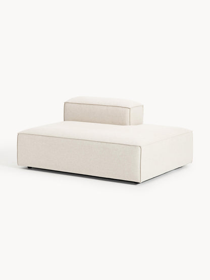Lenroven Linen Blend Ottoman Module
