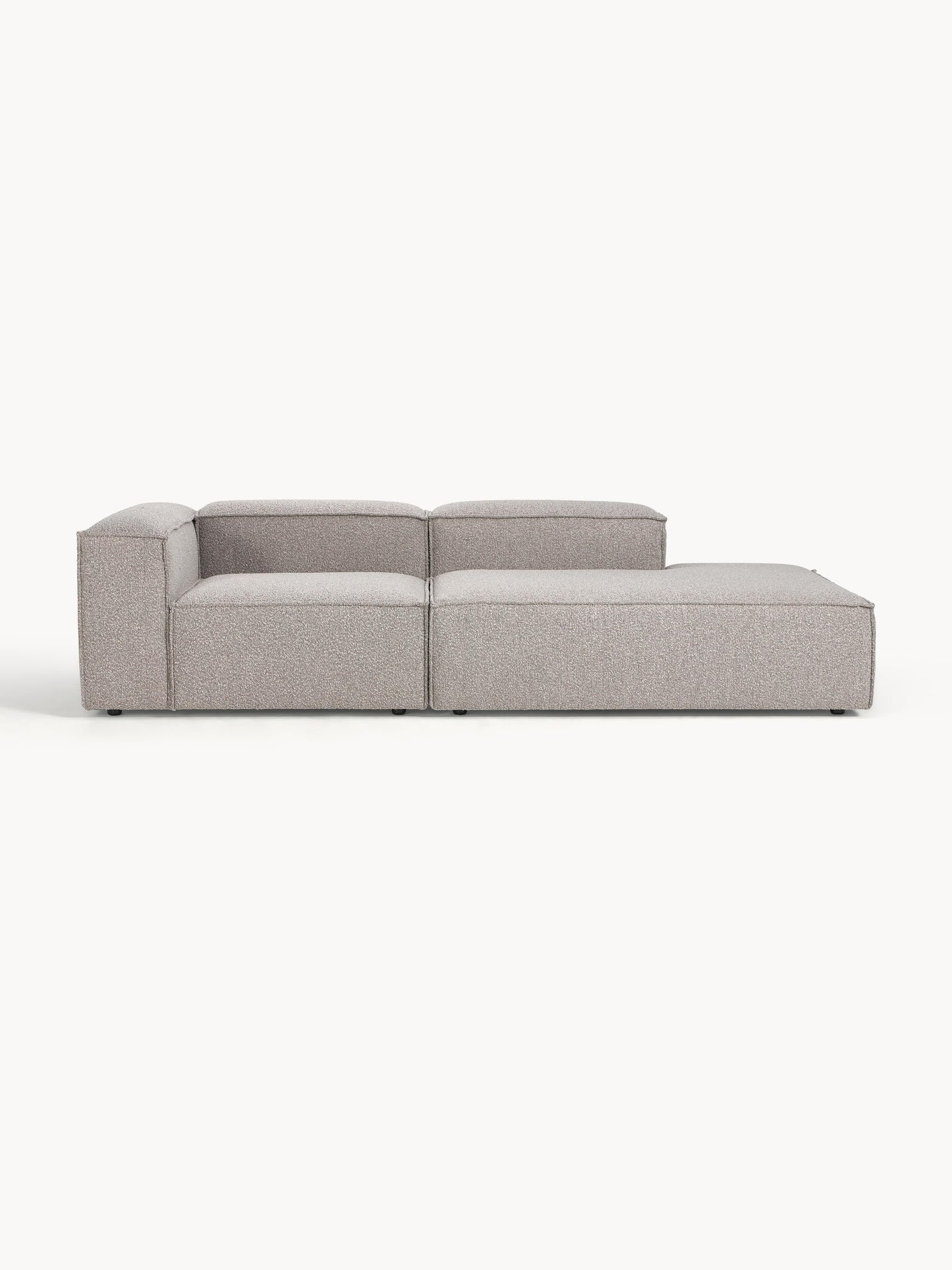 Lenroven Modular Bouclé Ottoman