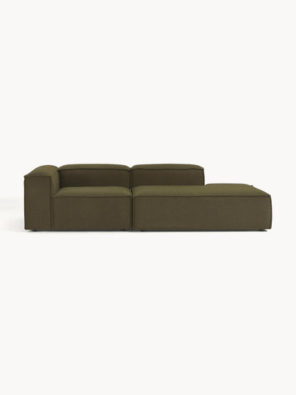 Lenroven Modular Bouclé Ottoman
