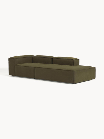 Lenroven Modular Bouclé Ottoman