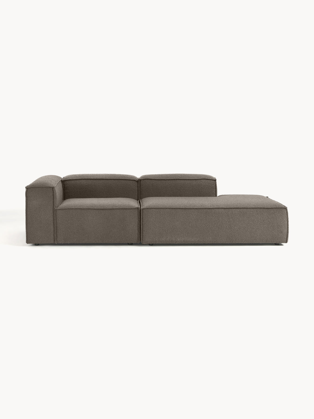 Lenroven Modular Bouclé Ottoman