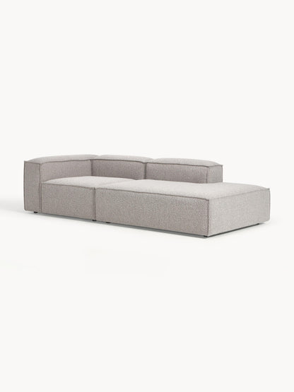 Lenroven Modular Bouclé Ottoman