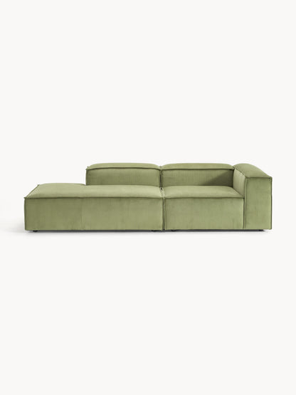Lenroven Modular Corduroy Ottoman